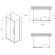 Душевой уголок Abber Schwarzer Diamant 110x60 AG30110BH-S60B-S60B профиль Черный стекло прозрачное Душевой уголок Abber Schwarzer Diamant 110x60 AG30110BH-S60B-S60B профиль Черный стекло прозрачное