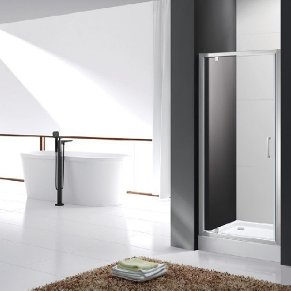 Душевая дверь в нишу Cezares Molveno BA-1 70 профиль Хром стекло прозрачное Душевая дверь в нишу Cezares Molveno BA-1 70 профиль Хром стекло прозрачное