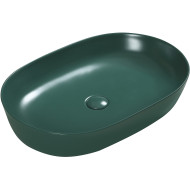Раковина-чаша SantiLine 60 SL-1017G Зеленая матовая