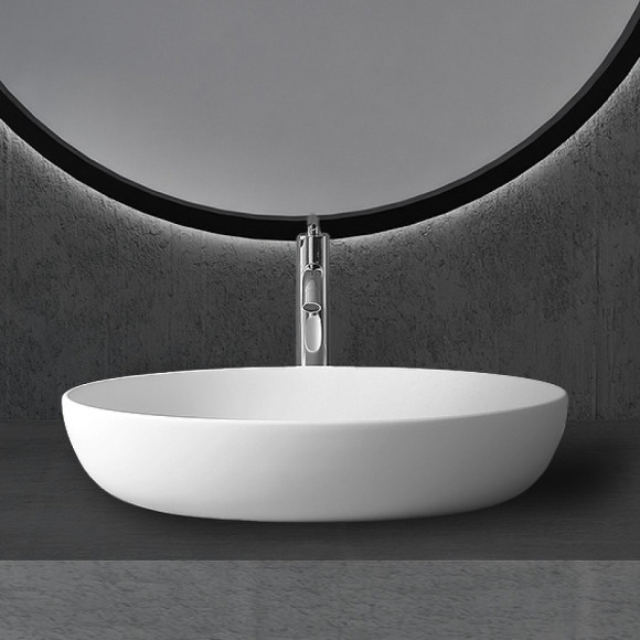 Раковина-чаша Abber Stein 60 AS2619 Белая матовая Раковина-чаша Abber Stein 60 AS2619 Белая матовая