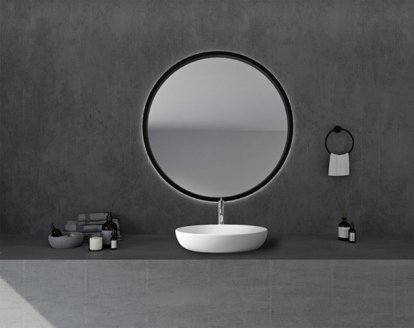 Раковина-чаша Abber Stein 60 AS2619 Белая матовая Раковина-чаша Abber Stein 60 AS2619 Белая матовая