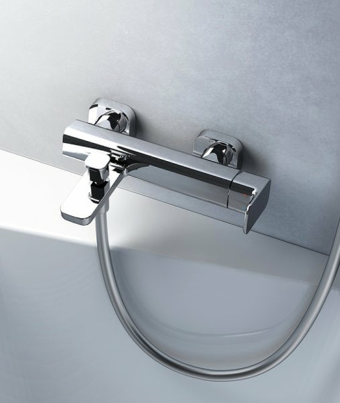 Смеситель для ванны Ravak 10° Free TD F 022.00/150 X070131 Хром Смеситель для ванны Ravak 10° Free TD F 022.00/150 X070131 Хром