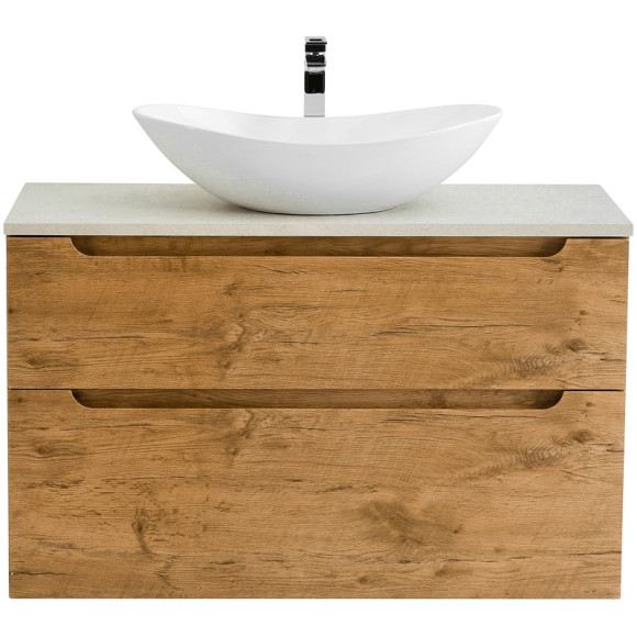 Тумба под раковину BelBagno Etna-H60 100 ETNA-H60-1000-2C-SO-RN-P подвесная Rovere Nature Тумба под раковину BelBagno Etna-H60 100 ETNA-H60-1000-2C-SO-RN-P подвесная Rovere Nature