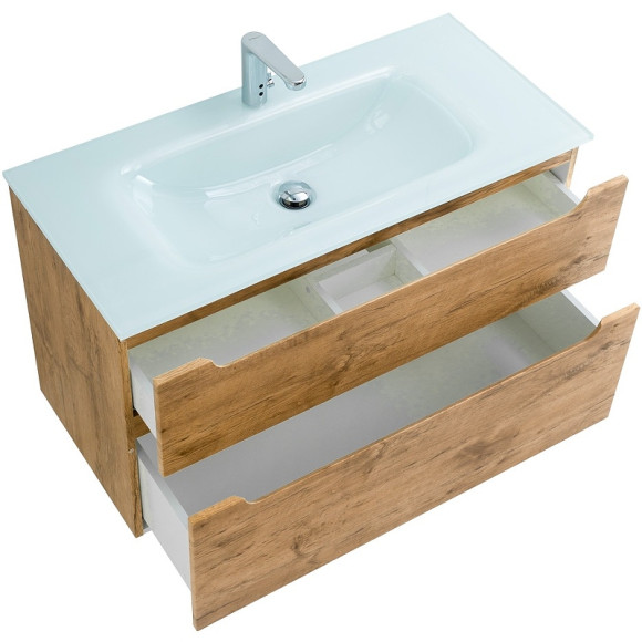 Тумба под раковину BelBagno Etna-H60 100 ETNA-H60-1000-2C-SO-RN-P подвесная Rovere Nature Тумба под раковину BelBagno Etna-H60 100 ETNA-H60-1000-2C-SO-RN-P подвесная Rovere Nature