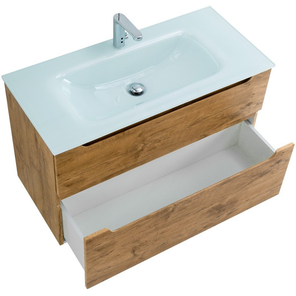 Тумба под раковину BelBagno Etna-H60 100 ETNA-H60-1000-2C-SO-RN-P подвесная Rovere Nature Тумба под раковину BelBagno Etna-H60 100 ETNA-H60-1000-2C-SO-RN-P подвесная Rovere Nature