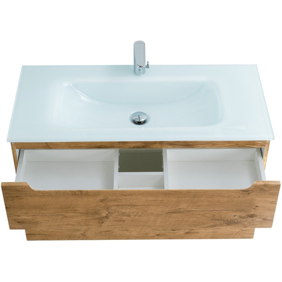 Тумба под раковину BelBagno Etna-H60 100 ETNA-H60-1000-2C-SO-RN-P подвесная Rovere Nature Тумба под раковину BelBagno Etna-H60 100 ETNA-H60-1000-2C-SO-RN-P подвесная Rovere Nature