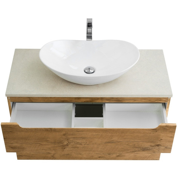 Тумба под раковину BelBagno Etna-H60 100 ETNA-H60-1000-2C-SO-RN-P подвесная Rovere Nature Тумба под раковину BelBagno Etna-H60 100 ETNA-H60-1000-2C-SO-RN-P подвесная Rovere Nature