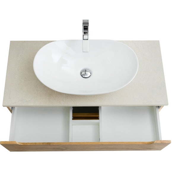 Тумба под раковину BelBagno Etna-H60 100 ETNA-H60-1000-2C-SO-RN-P подвесная Rovere Nature Тумба под раковину BelBagno Etna-H60 100 ETNA-H60-1000-2C-SO-RN-P подвесная Rovere Nature