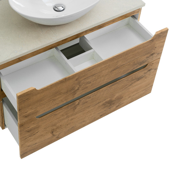 Тумба под раковину BelBagno Etna-H60 100 ETNA-H60-1000-2C-SO-RN-P подвесная Rovere Nature Тумба под раковину BelBagno Etna-H60 100 ETNA-H60-1000-2C-SO-RN-P подвесная Rovere Nature