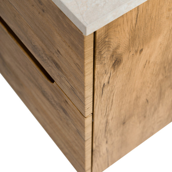 Тумба под раковину BelBagno Etna-H60 100 ETNA-H60-1000-2C-SO-RN-P подвесная Rovere Nature Тумба под раковину BelBagno Etna-H60 100 ETNA-H60-1000-2C-SO-RN-P подвесная Rovere Nature