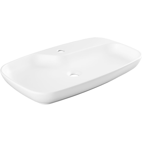 Раковина Allen Brau Liberty 2 70 4.32011.21 Белая матовая