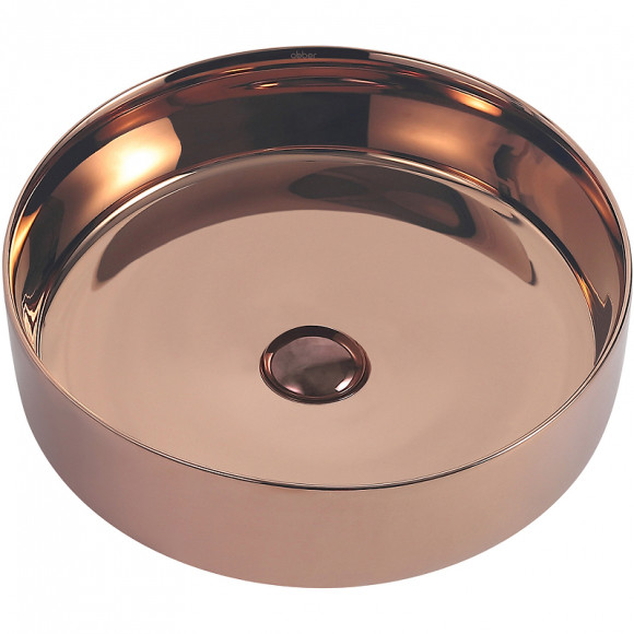 Раковина-чаша Abber Bequem 40 AC2109RG Розовое золото Раковина-чаша Abber Bequem 40 AC2109RG Розовое золото