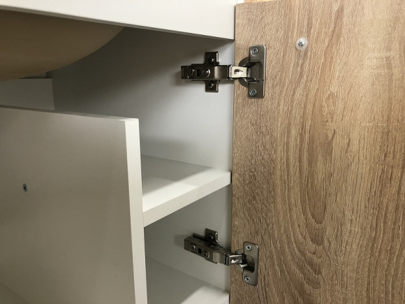 Тумба с раковиной Comforty Рига 60 00004142213 подвесная Дуб сонома Тумба с раковиной Comforty Рига 60 00004142213 подвесная Дуб сонома