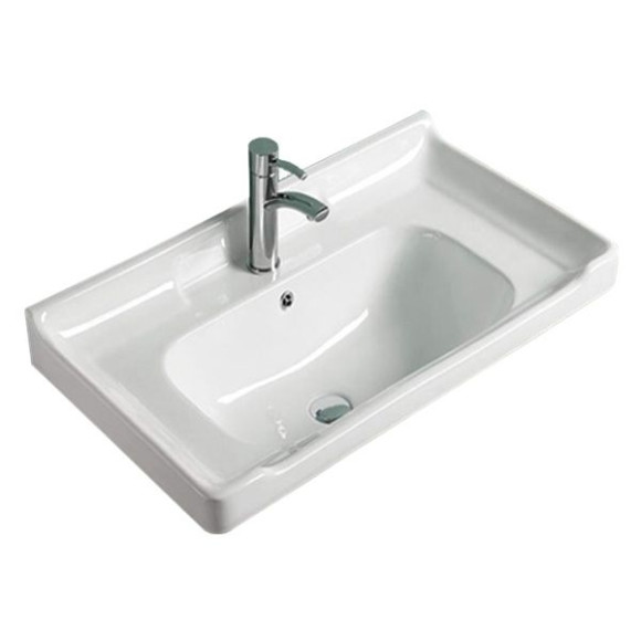 Тумба с раковиной Comforty Рига 60 00004142213 подвесная Дуб сонома Тумба с раковиной Comforty Рига 60 00004142213 подвесная Дуб сонома