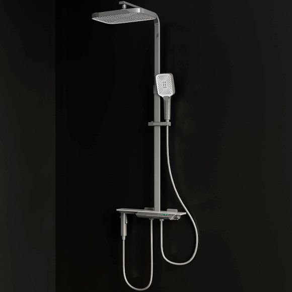 Душевая система RGW Shower Panels SP-35 51140135-01 с термостатом Хром