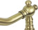Смеситель для раковины Bronze de Luxe Royal 10105/1 Бронза Смеситель для раковины Bronze de Luxe Royal 10105/1 Бронза