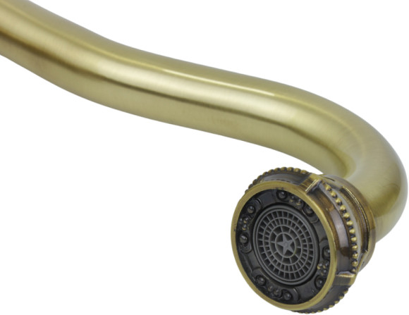 Смеситель для раковины Bronze de Luxe Royal 10105/1 Бронза Смеситель для раковины Bronze de Luxe Royal 10105/1 Бронза