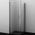 Душевой уголок WasserKRAFT Berkel 80x100 48P29 профиль Хром стекло прозрачное