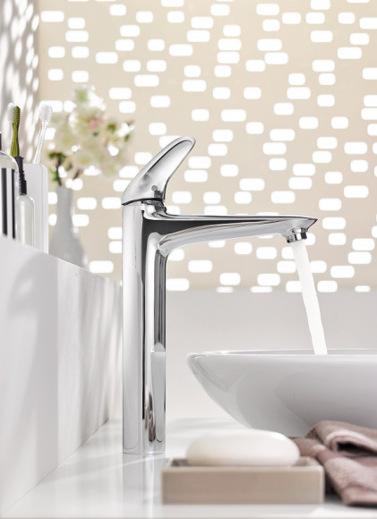 Смеситель для раковины Grohe Eurostyle 23719003 Хром