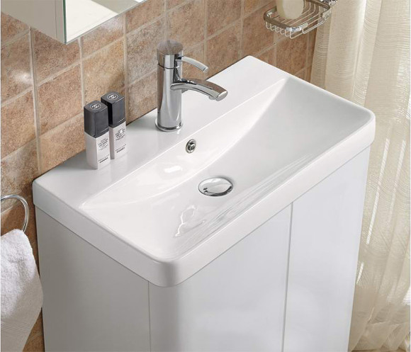 Раковина Velvex Jill 9595(60) Белая