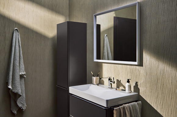 Смеситель для раковины Hansgrohe Tecturis E 73020000 Хром