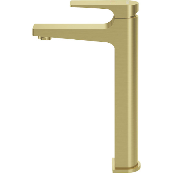 Смеситель для раковины Grossman Classic 520.K35.04.320 Золото брашированное Смеситель для раковины Grossman Classic 520.K35.04.320 Золото брашированное