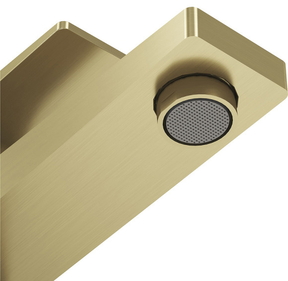 Смеситель для раковины Grossman Classic 520.K35.04.320 Золото брашированное Смеситель для раковины Grossman Classic 520.K35.04.320 Золото брашированное