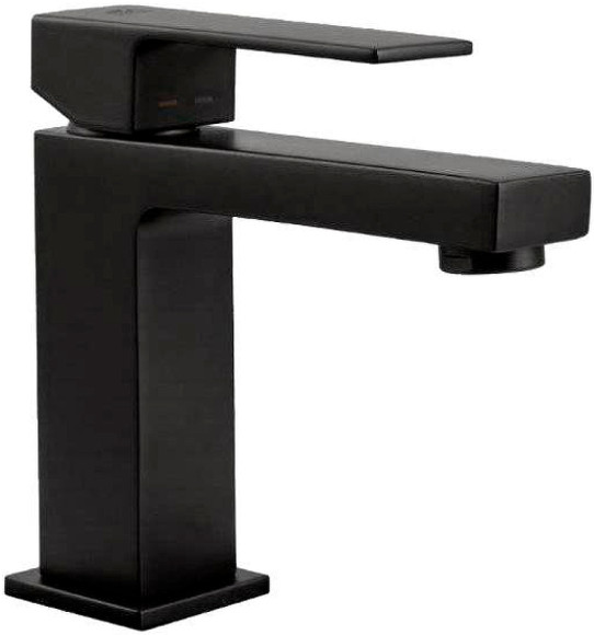 Комплект смесителей Paffoni Elle KITEL015NO071 Черный матовый