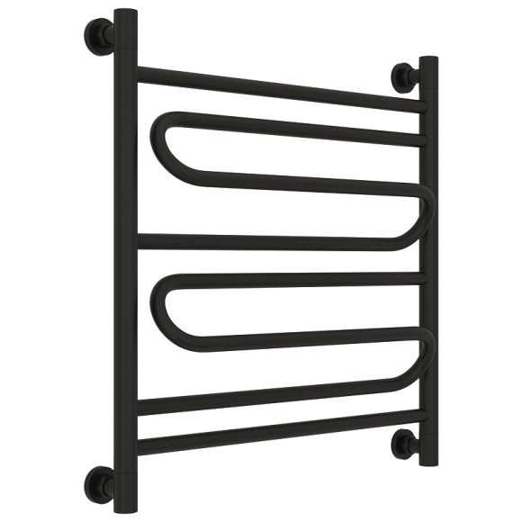 Водяной полотенцесушитель Сунержа Элегия+ 600х600 31-0205-6060 Черный матовый Водяной полотенцесушитель Сунержа Элегия+ 600х600 31-0205-6060 Черный матовый
