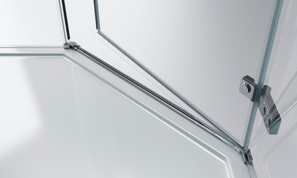 Душевой уголок BelBagno Kraft 100х100 KRAFT-P-1-100-C-Cr-L профиль Хром стекло прозрачное Душевой уголок BelBagno Kraft 100х100 KRAFT-P-1-100-C-Cr-L профиль Хром стекло прозрачное