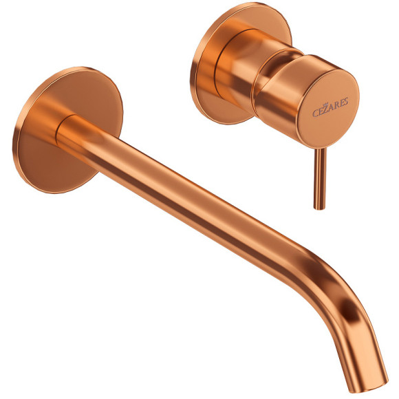 Смеситель для раковины Cezares Leaf LEAF-BLI2-L-SS Sunset Смеситель для раковины Cezares Leaf LEAF-BLI2-L-SS Sunset