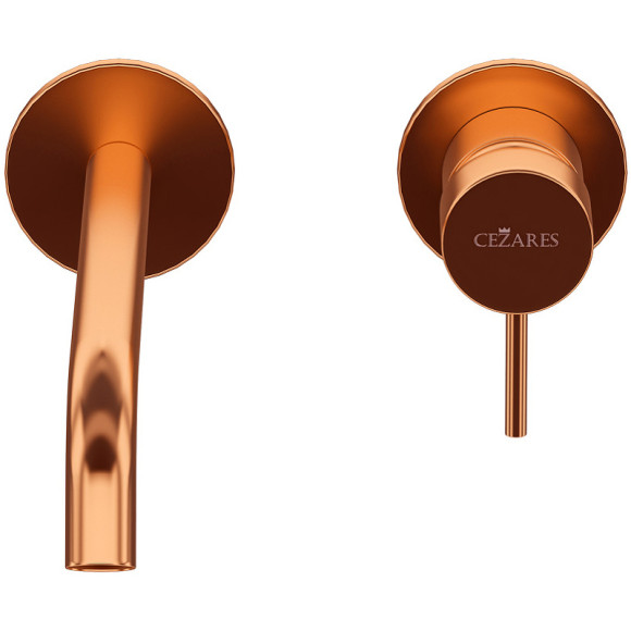 Смеситель для раковины Cezares Leaf LEAF-BLI2-L-SS Sunset Смеситель для раковины Cezares Leaf LEAF-BLI2-L-SS Sunset