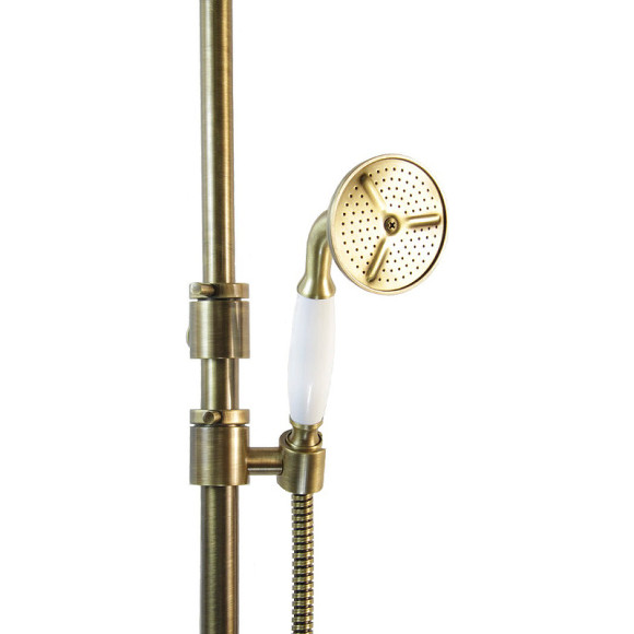 Душевая система Webert Karenina KA760405065 Бронза Душевая система Webert Karenina KA760405065 Бронза