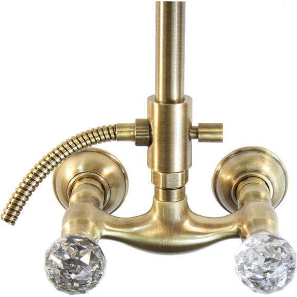 Душевая система Webert Karenina KA760405065 Бронза Душевая система Webert Karenina KA760405065 Бронза