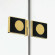 Душевой уголок New Trendy Avexa Gold 90х110 R EXK-1749 профиль Брашированное золото стекло прозрачное Душевой уголок New Trendy Avexa Gold 90х110 R EXK-1749 профиль Брашированное золото стекло прозрачное