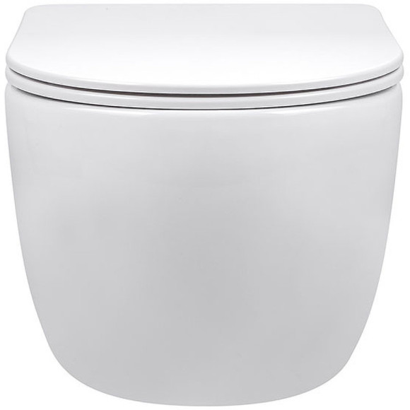 Унитаз Vincea Evo Rimless VT1-34S подвесной с сиденьем Микролифт