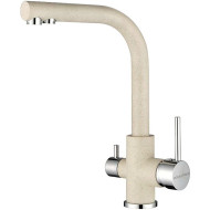 Смеситель для кухни Paulmark Essen Es213011-328 Бежевый