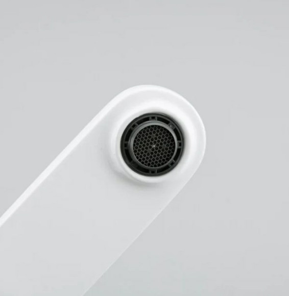 Смеситель для раковины Gappo G83 G1083-8 Белый Хром