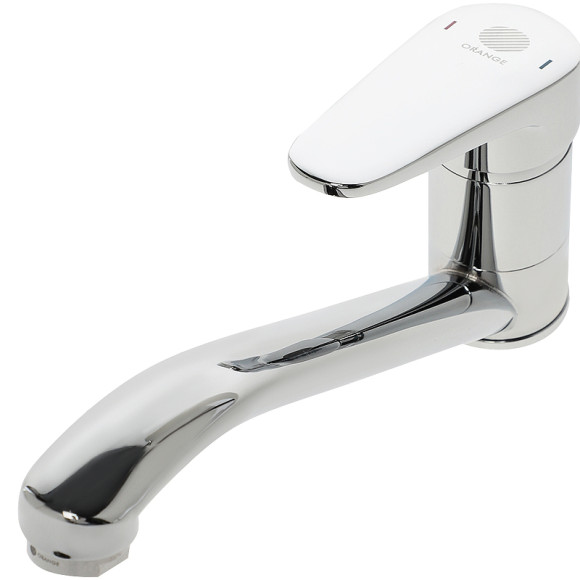 Смеситель для кухни Orange Iris M41-000cr Хром Смеситель для кухни Orange Iris M41-000cr Хром