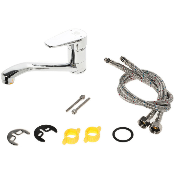 Смеситель для кухни Orange Iris M41-000cr Хром Смеситель для кухни Orange Iris M41-000cr Хром