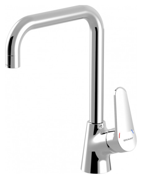 Смеситель для кухни Bravat Eco F7111147C Хром