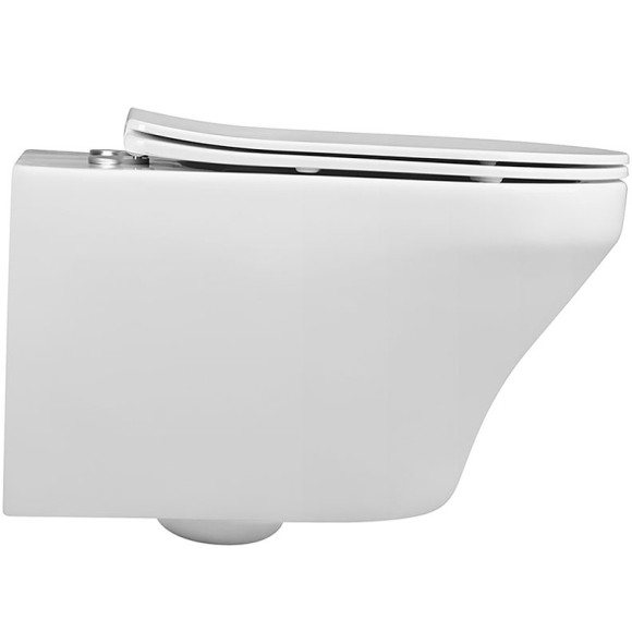 Унитаз Vincea Edge-M Rimless VT1-37 подвесной с сиденьем Микролифт Унитаз Vincea Edge-M Rimless VT1-37 подвесной с сиденьем Микролифт