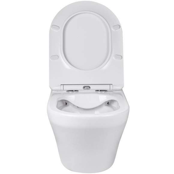 Унитаз Vincea Edge-M Rimless VT1-37 подвесной с сиденьем Микролифт Унитаз Vincea Edge-M Rimless VT1-37 подвесной с сиденьем Микролифт