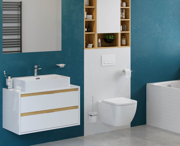 Подвесной шкаф Excellent Tuto 40 L MLEX.0105.400.BLWH Белый Дуб