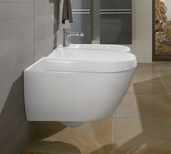 Биде Villeroy&Boch Subway 2.0 54000001 подвесное Альпийский белый