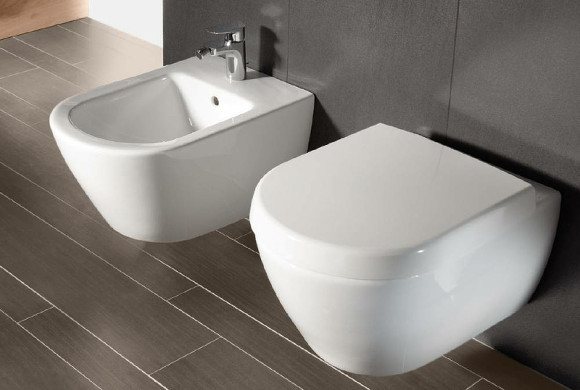 Биде Villeroy&Boch Subway 2.0 54000001 подвесное Альпийский белый