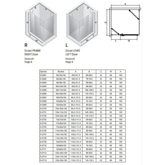 Душевой уголок New Trendy New Soleo Chrome 120х90 K-0711 профиль Хром стекло прозрачное Душевой уголок New Trendy New Soleo Chrome 120х90 K-0711 профиль Хром стекло прозрачное