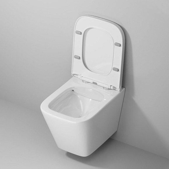 Унитаз Niagara Atrio NG-9303 подвесной с сиденьем Микролифт Унитаз Niagara Atrio NG-9303 подвесной с сиденьем Микролифт