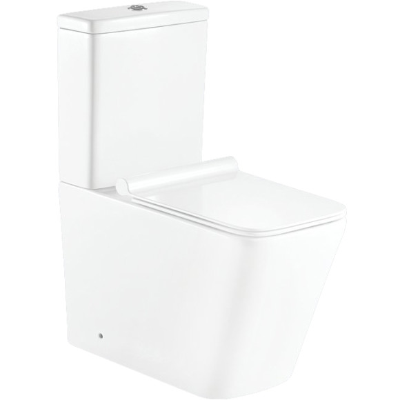 Унитаз компакт BelBagno Ardente-R BB02093CPR без бачка и сиденья