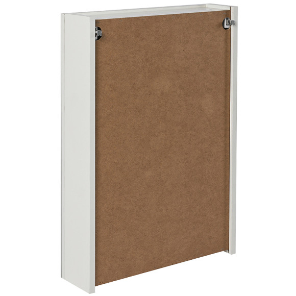 Зеркальный шкаф Orange Куб 50 KU-55ZSW Белый